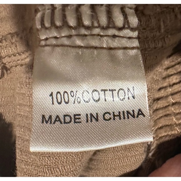 Princess Polly Women’s‎ Crop Brown Corduroy Jacket Size M/L - Picture 4 of 5